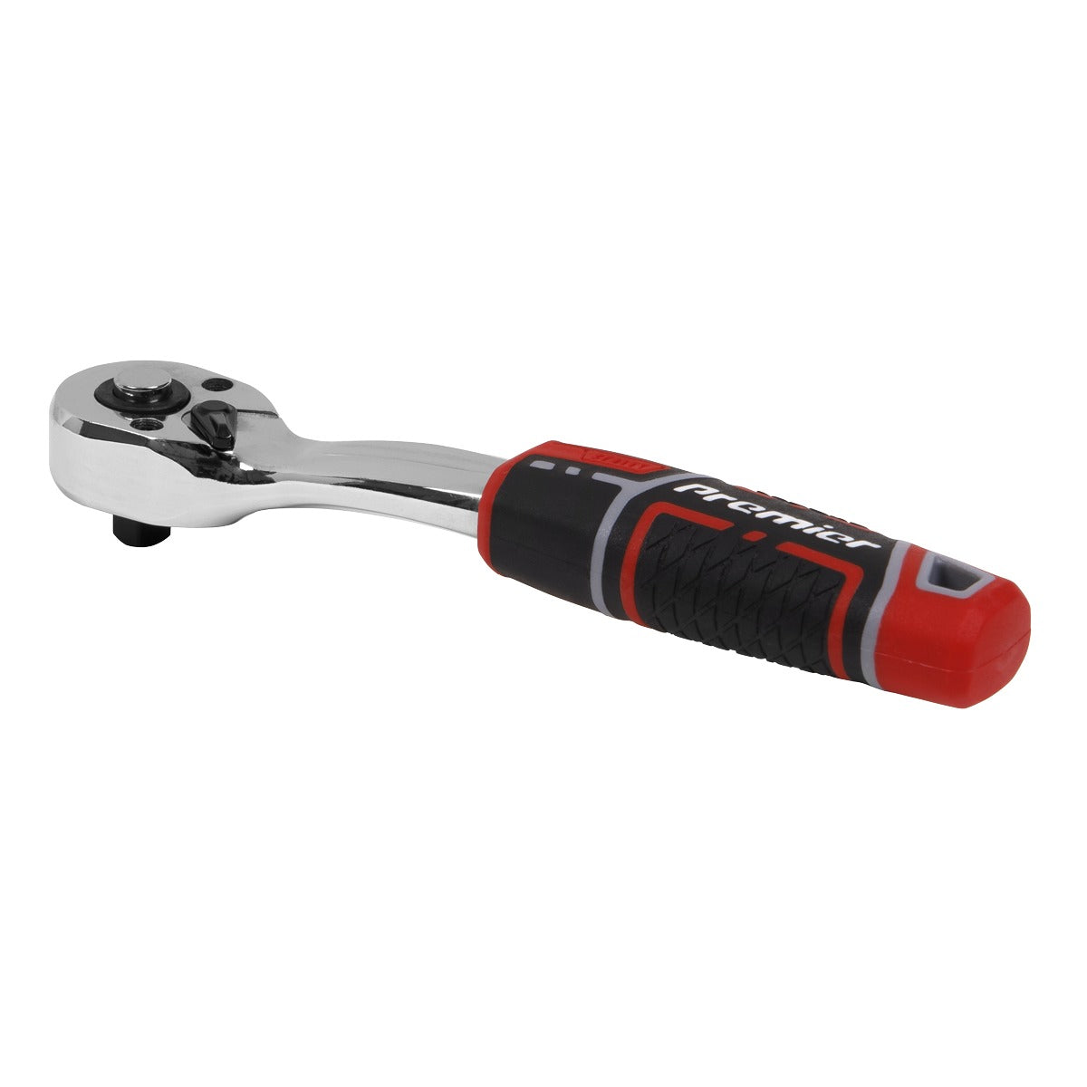 Premier Offset Ratchet Wrench with Flip Reverse 1/4"Sq Drive AK8937