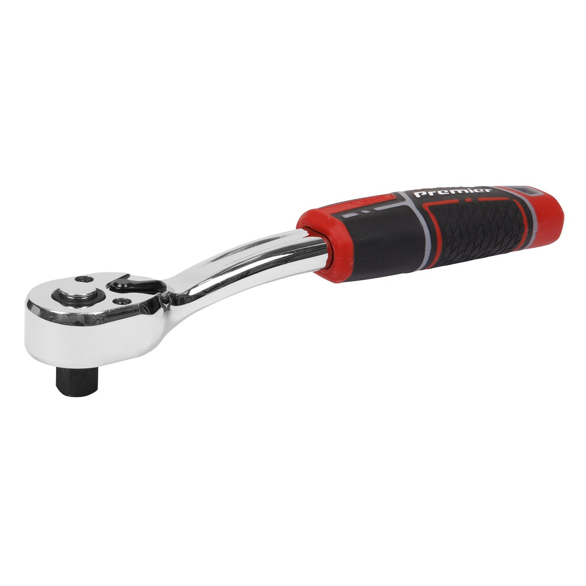 Premier Pear-Head Offset Ratchet Wrench with Flip Reverse 3/8"Sq Drive AK8938