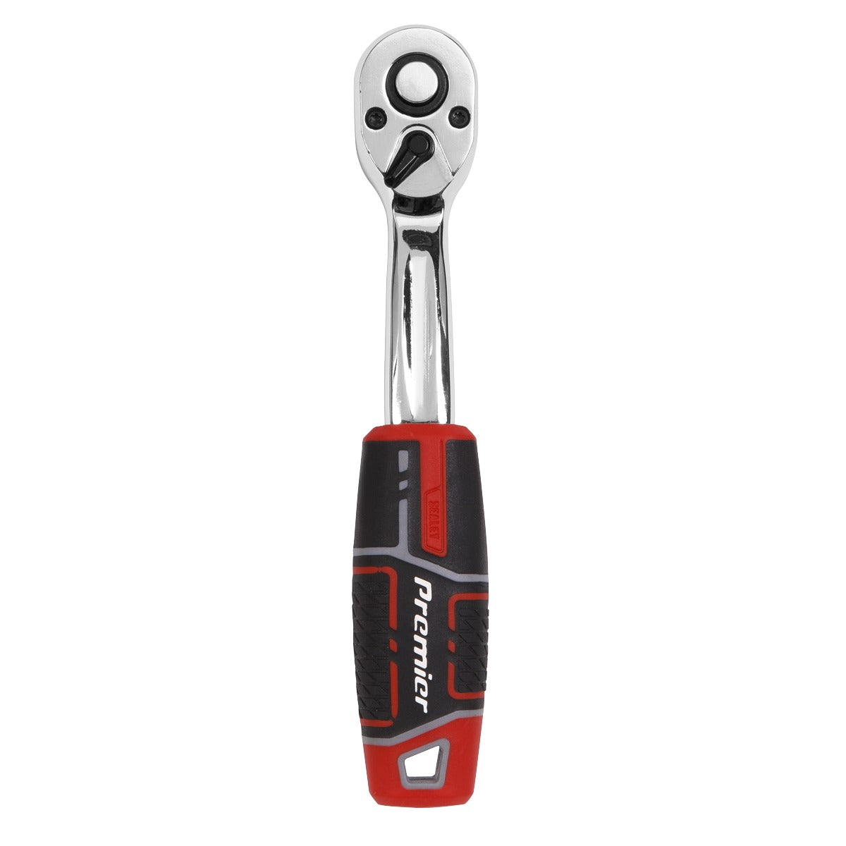 Premier Pear-Head Offset Ratchet Wrench with Flip Reverse 3/8"Sq Drive AK8938