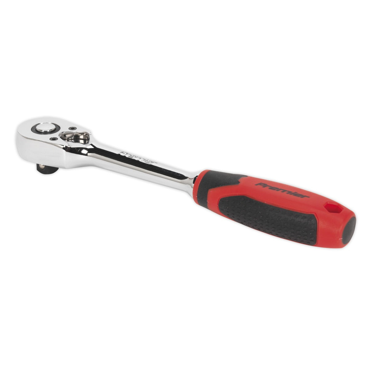 Premier Pear-Head Ratchet Wrench with Flip Reverse 3/8"Sq Drive AK8947
