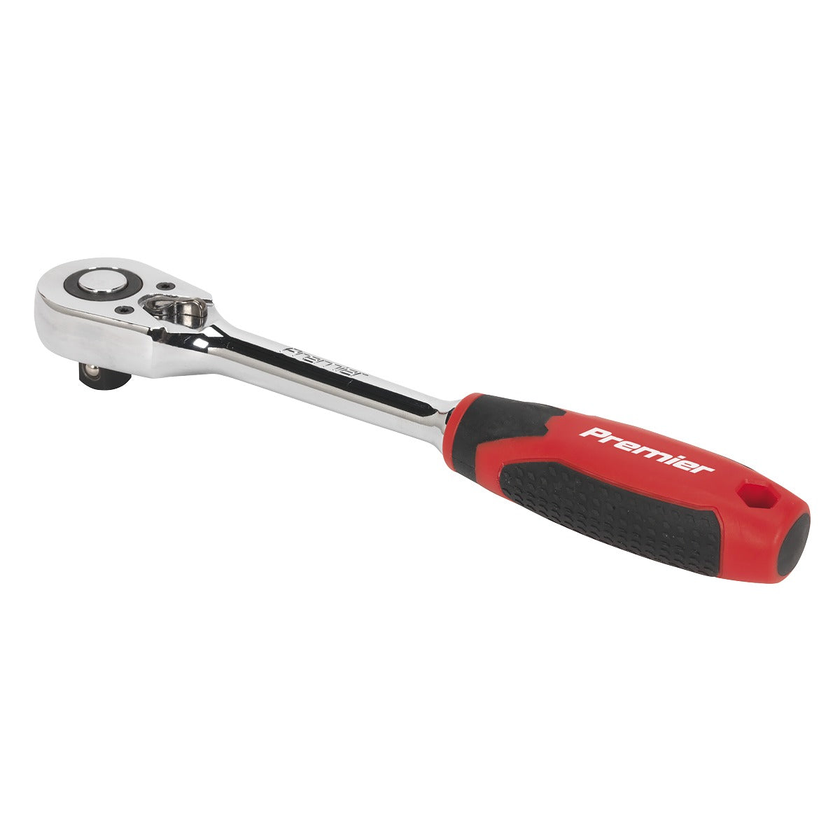 Premier Pear-Head Ratchet Wrench with Flip Reverse 1/2"Sq Drive AK8948