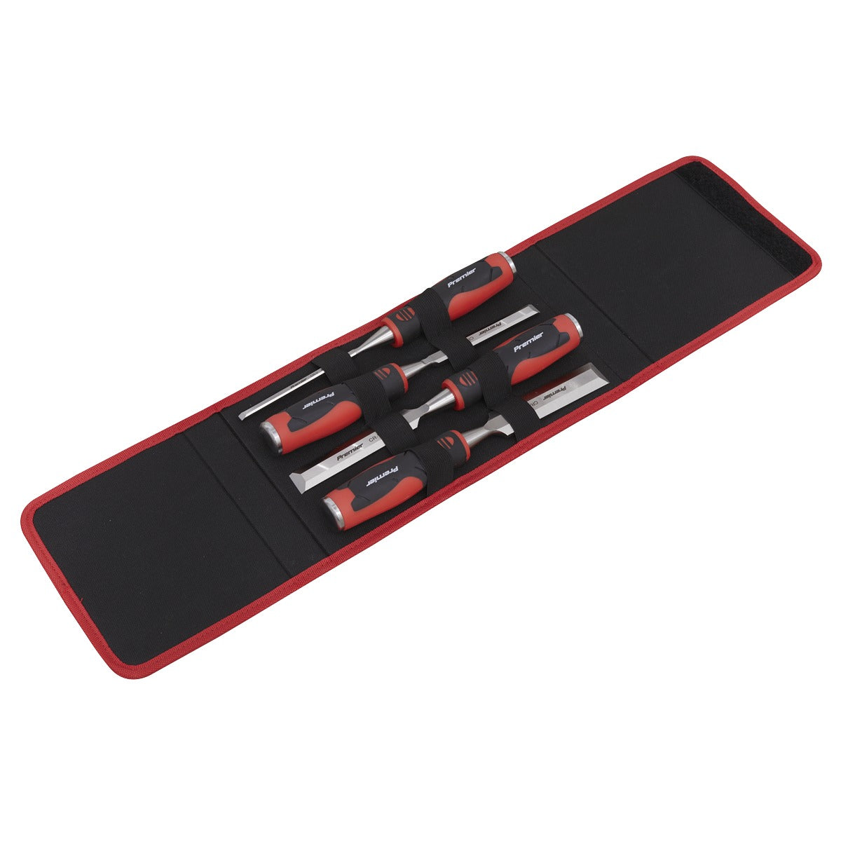 Premier Hammer-Thru Wood Chisel 4pc Set AK9239