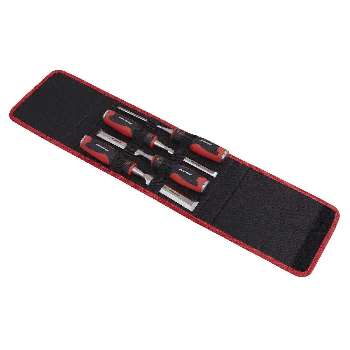Premier Hammer-Thru Wood Chisel 4pc Set AK9239