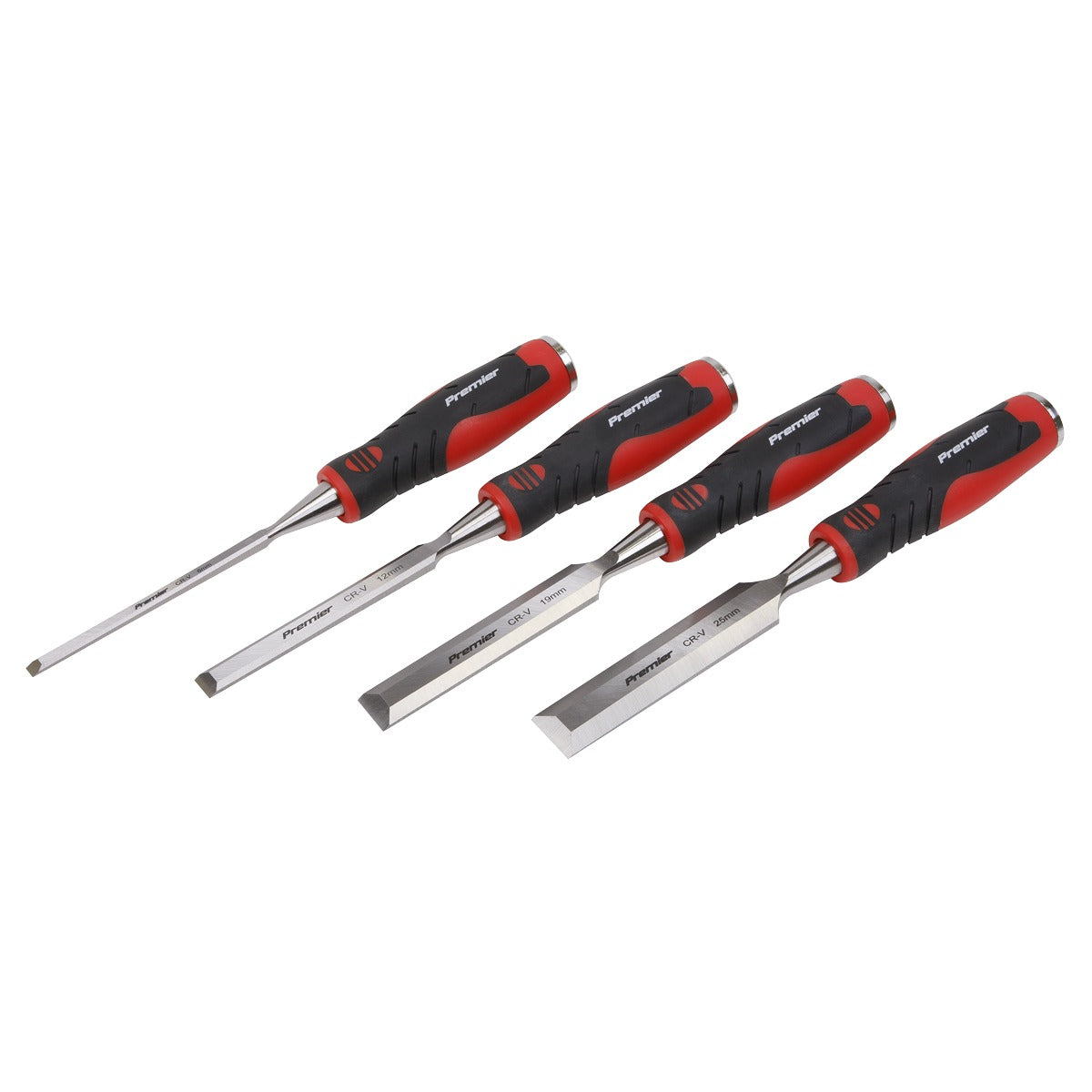 Premier Hammer-Thru Wood Chisel 4pc Set AK9239