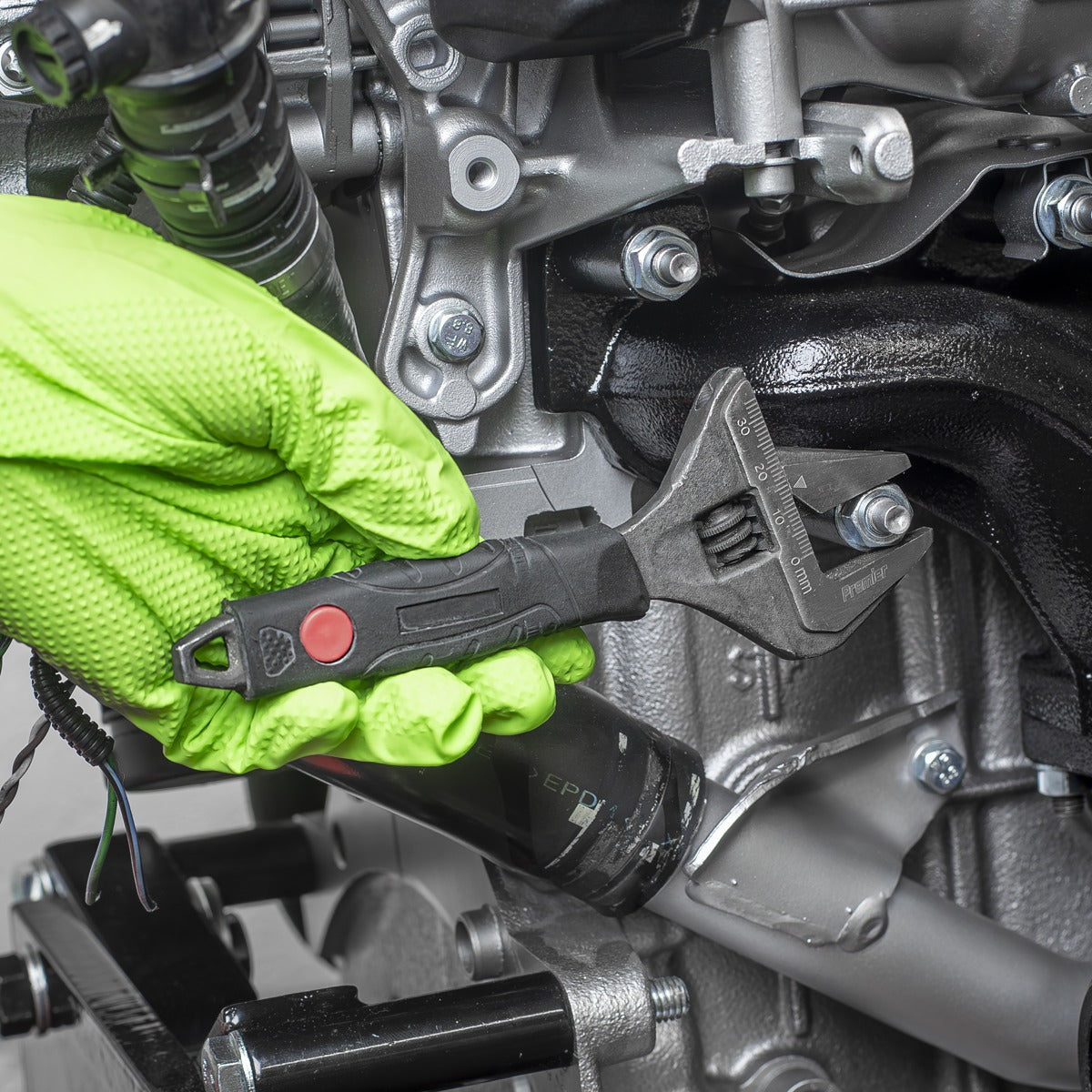 Premier Adjustable Wide Jaw Wrench 150mm AK9573