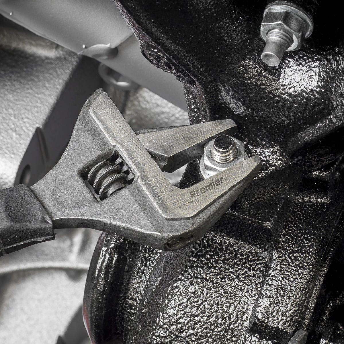 Premier Adjustable Wide Jaw Wrench 200mm AK9574