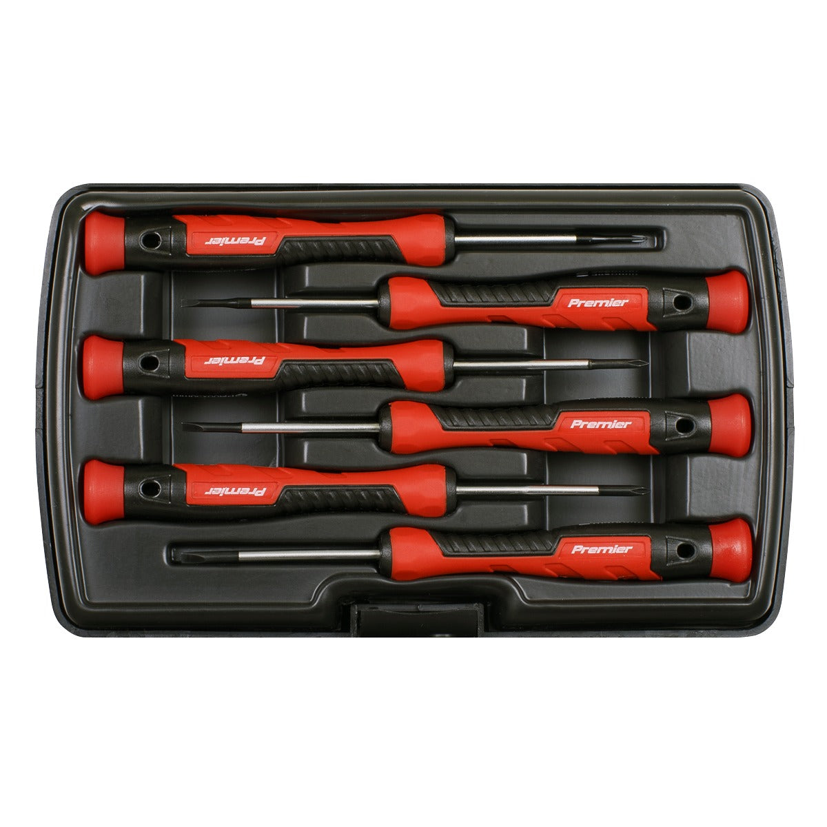 Premier Precision Screwdriver Set 6pc AK97324