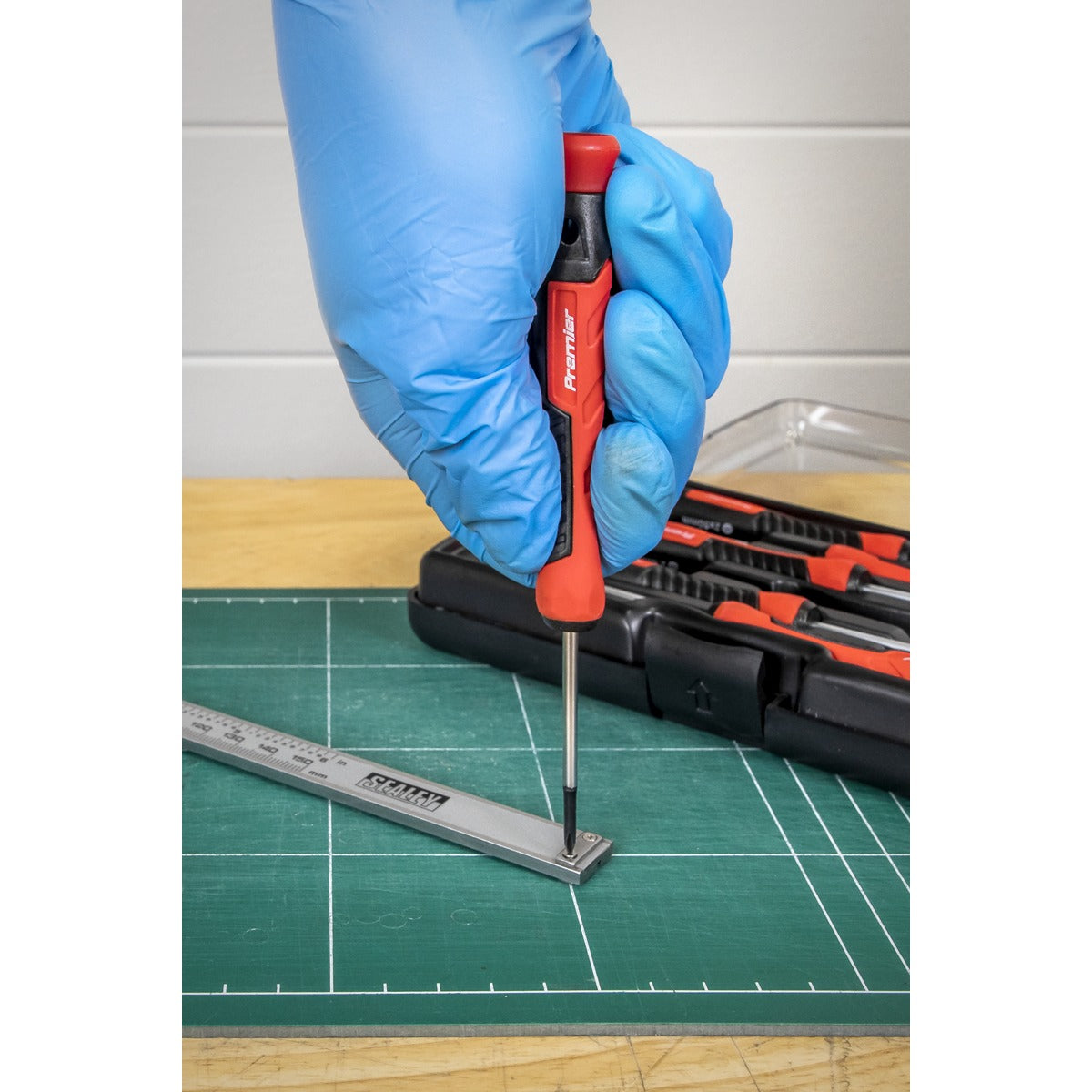 Premier Precision Screwdriver Set 6pc AK97324