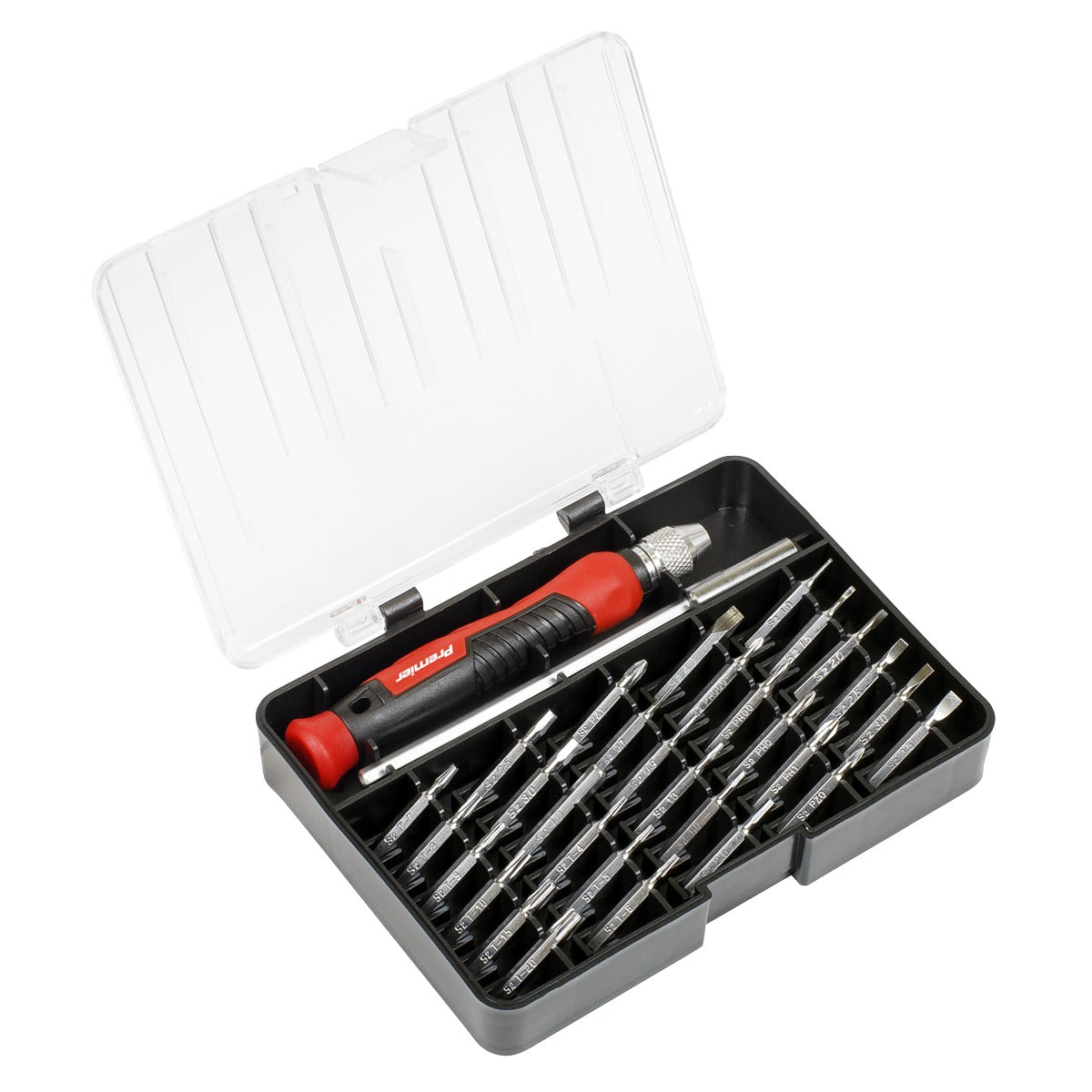Premier Precision Bit Screwdriver Set 32pc AK97328