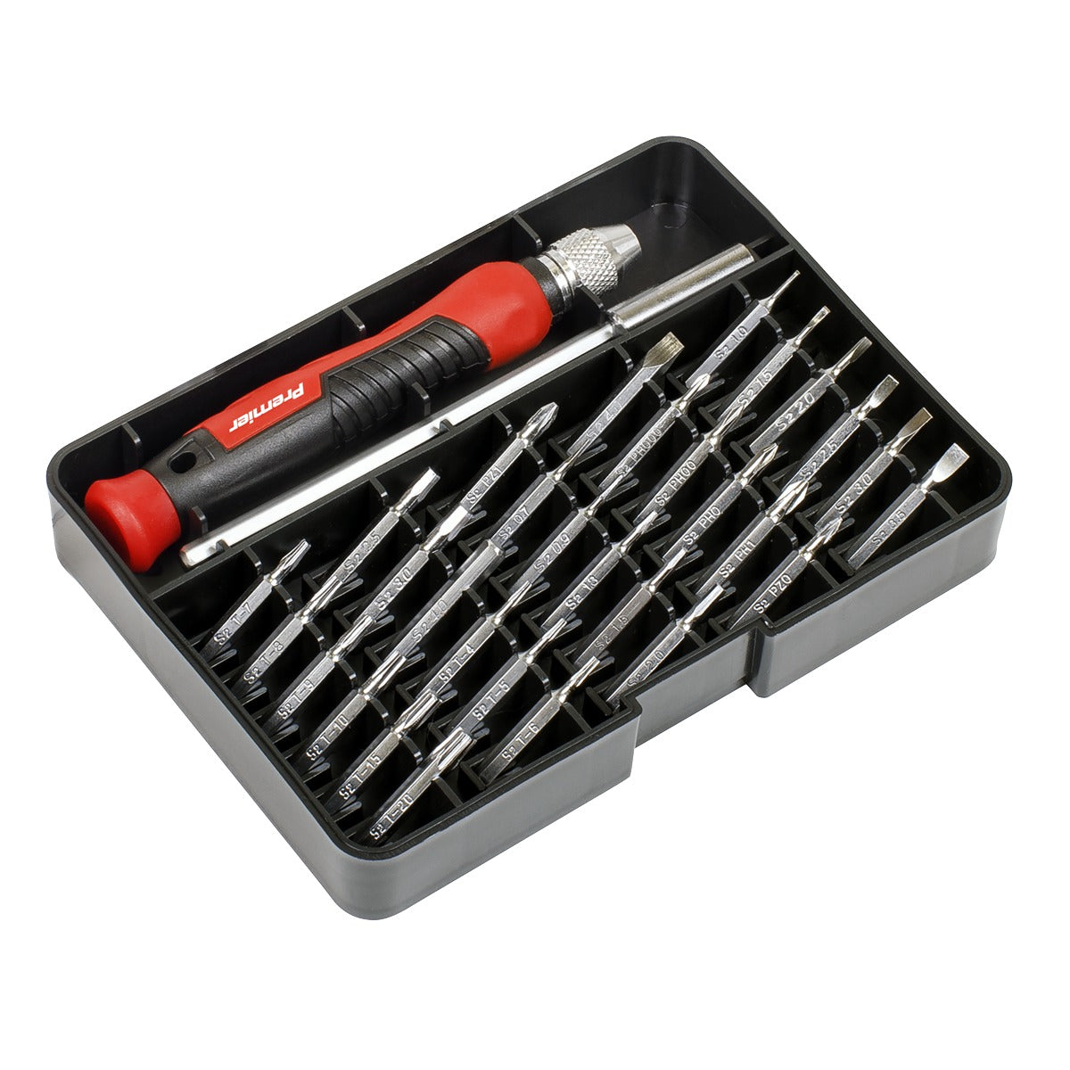 Premier Precision Bit Screwdriver Set 32pc AK97328
