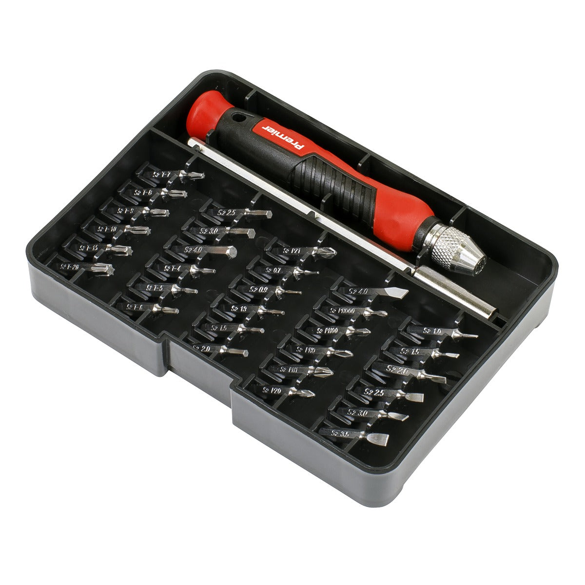 Premier Precision Bit Screwdriver Set 32pc AK97328