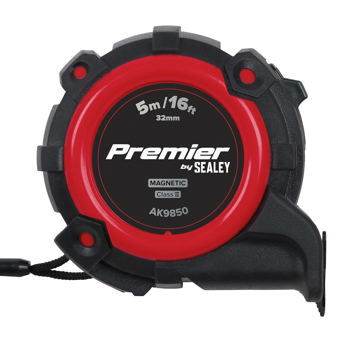 Premier Metric/Imperial Tape Measure Extra-Wide Blade 5m(16ft) x 32mm AK9850