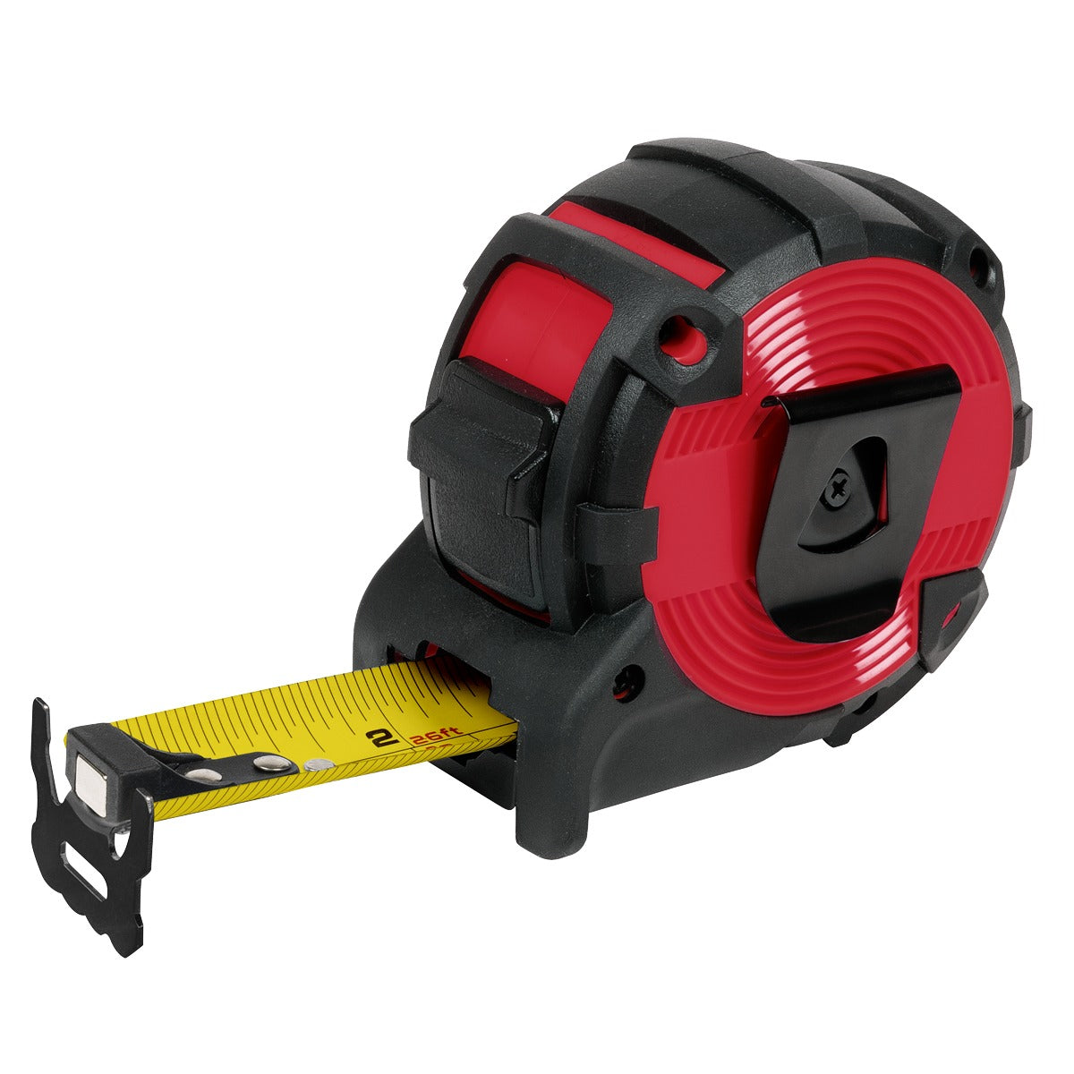 Premier Metric/Imperial Tape Measure Extra-Wide Blade 8m(26ft) x 32mm AK9851