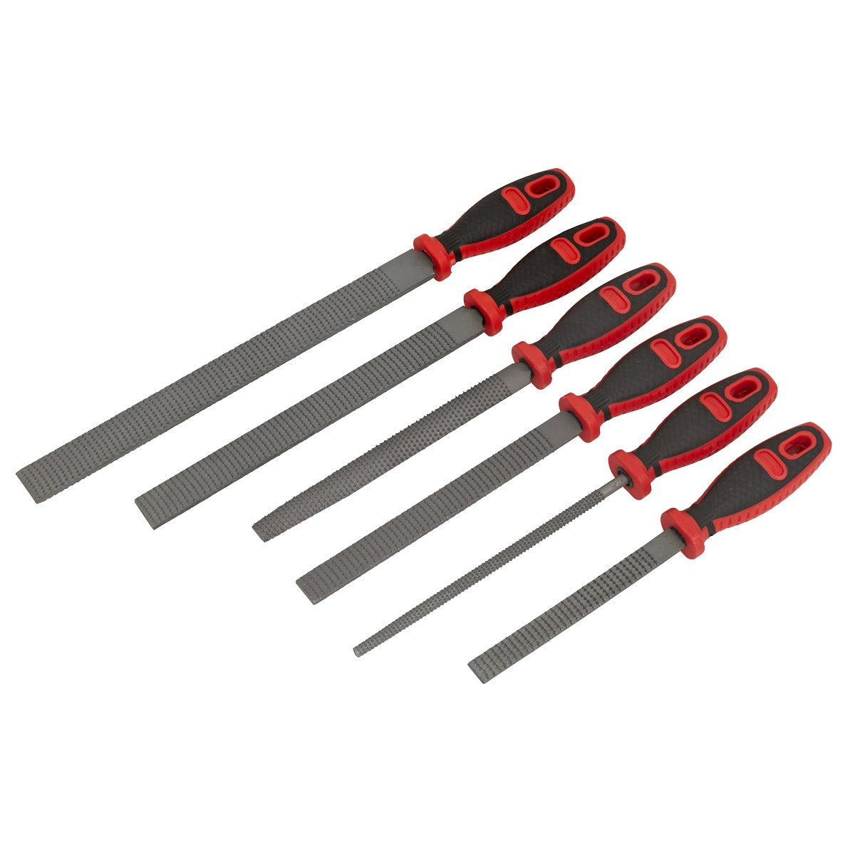 Premier Rasp File Set 6pc AKR06