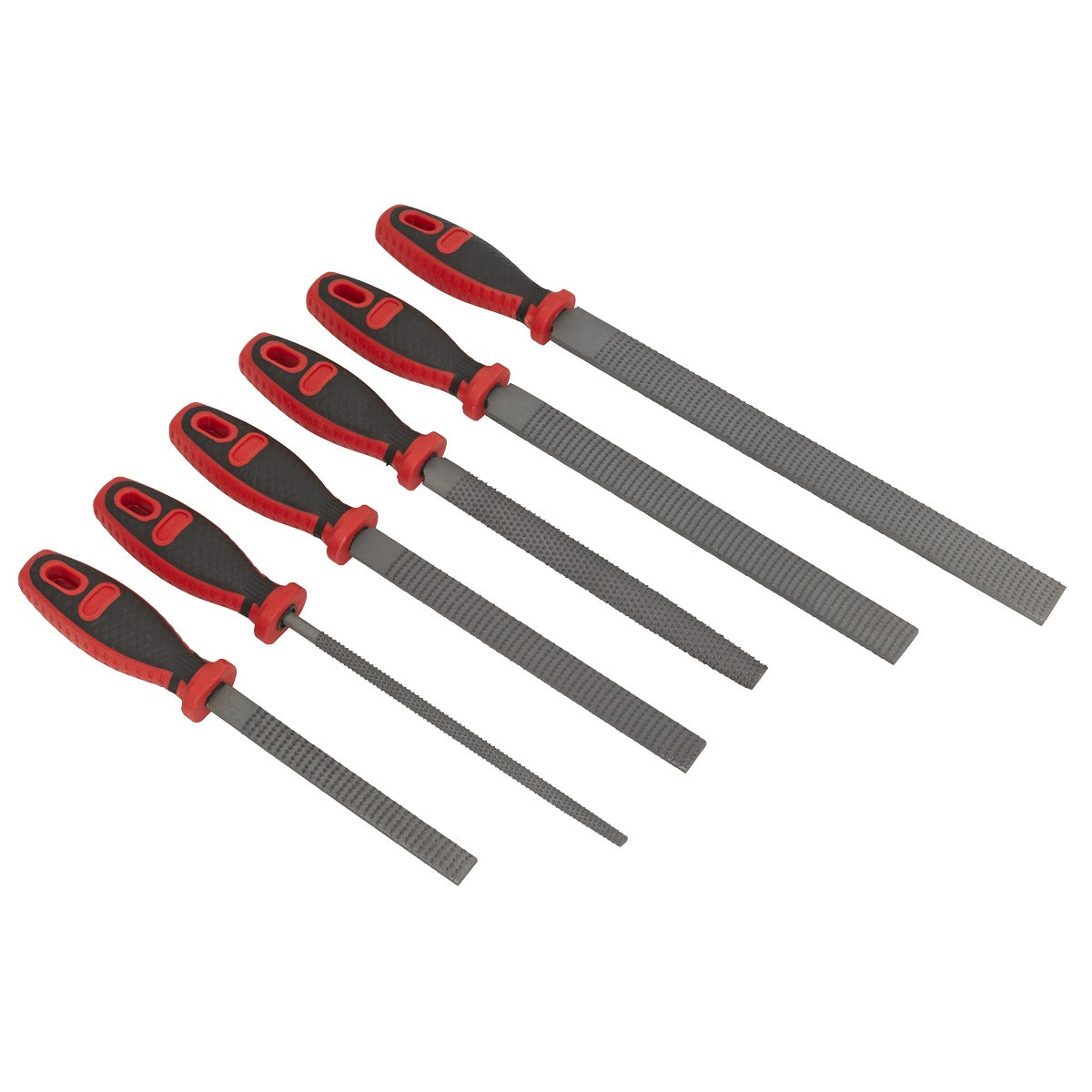 Premier Rasp File Set 6pc AKR06