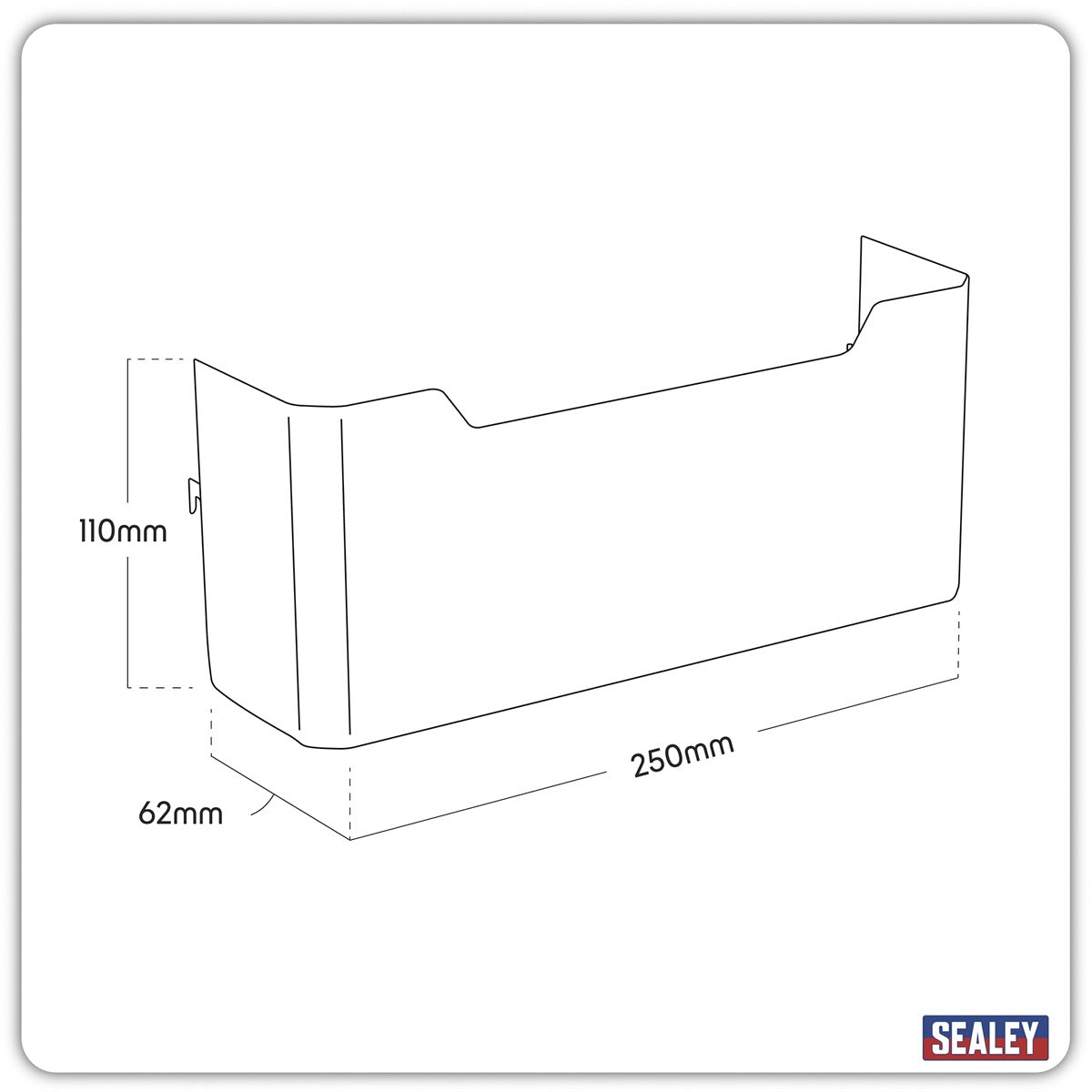 Premier Can & Bottle Holder for AP24 Series Tool Chests AP24ACC5