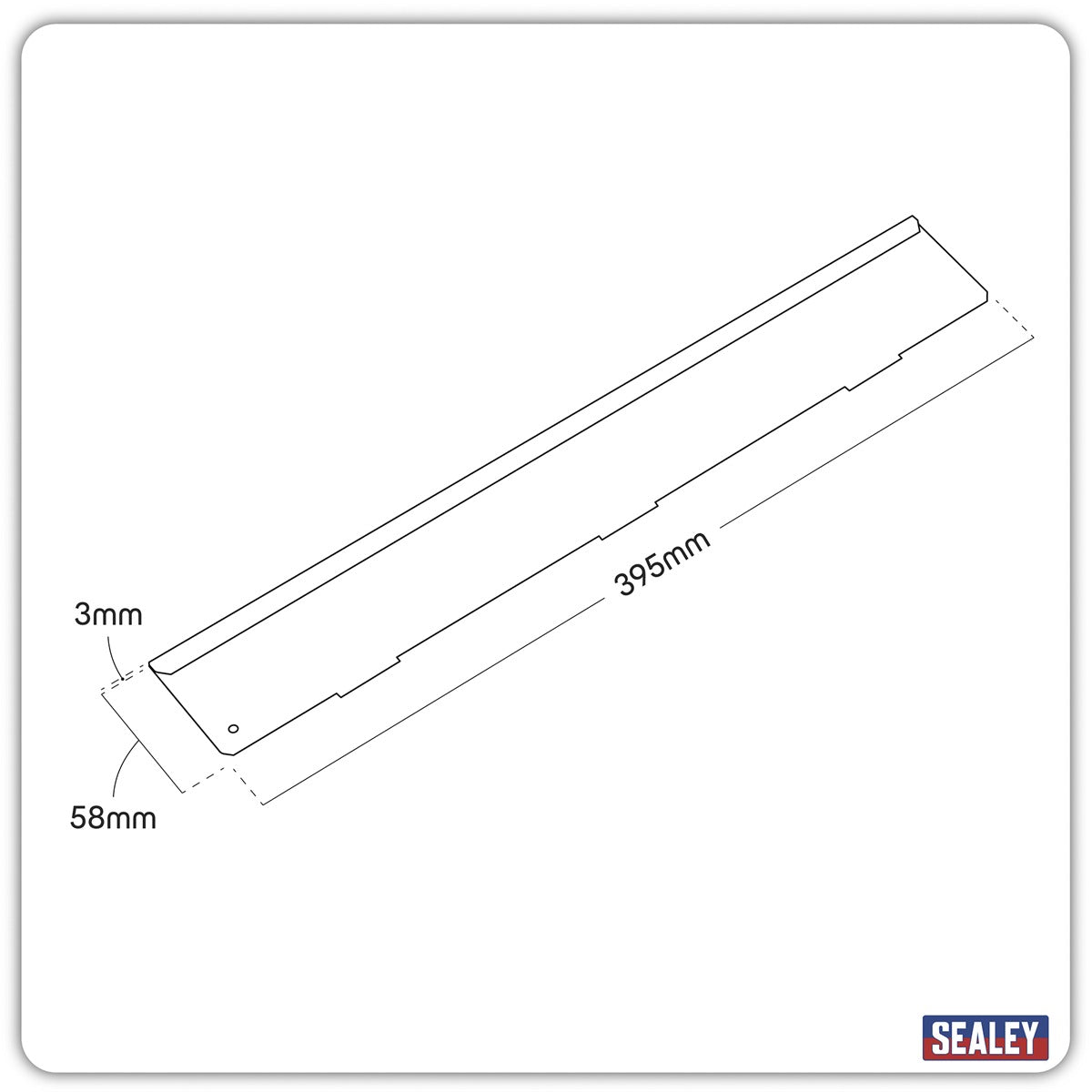 Premier Drawer Divider for AP24 Series Rollcabs & Topchests AP24ACC6