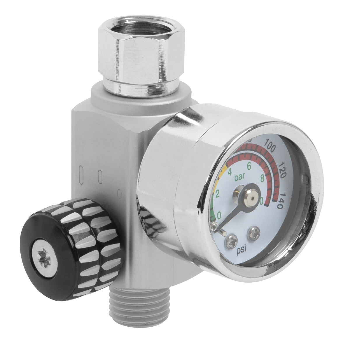 Premier On-Gun Air Pressure Regulator/Gauge AR01