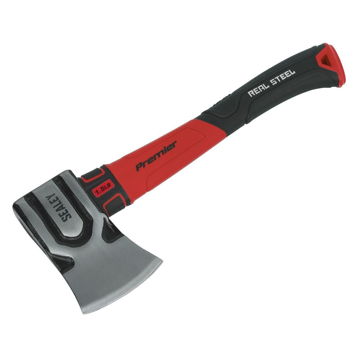 Premier Hand Axe with Fibreglass Shaft 1.5lb AXG98