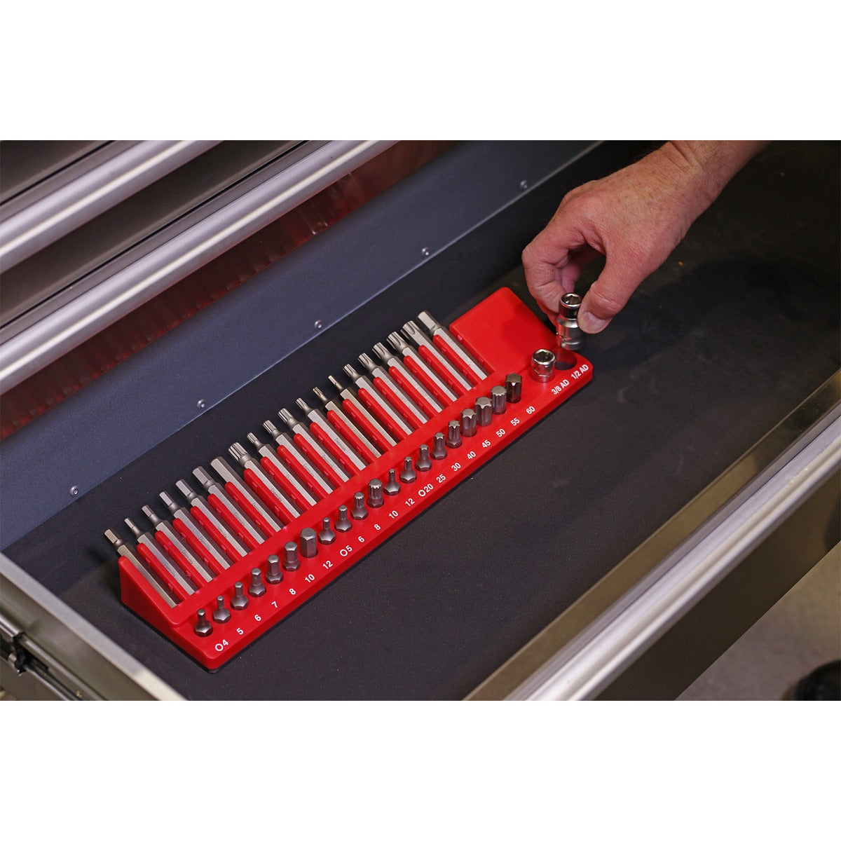 Premier Magnetic Bit Holder 42 Bit Capacity BH42
