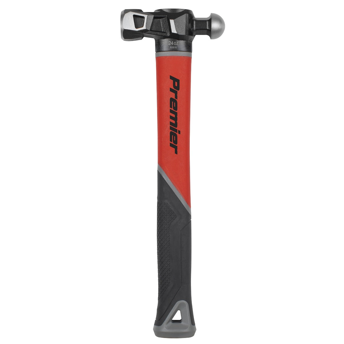 Premier Ball Pein Hammer with Fibreglass Shaft 24oz BPHG24