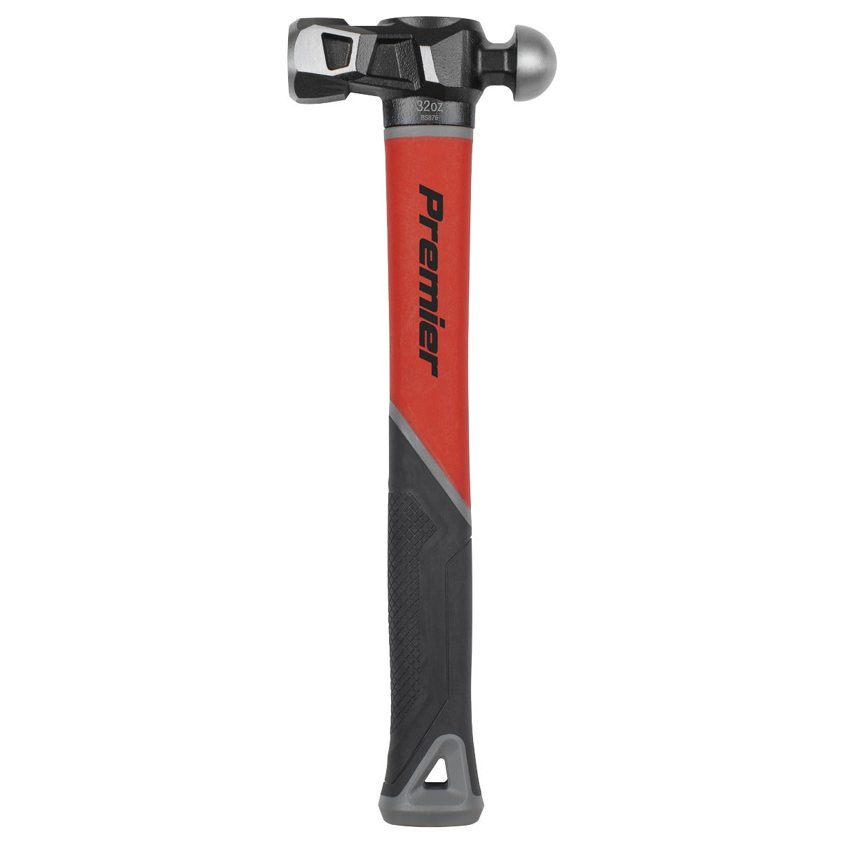 Premier Ball Pein Hammer with Fibreglass Shaft 32oz BPHG32