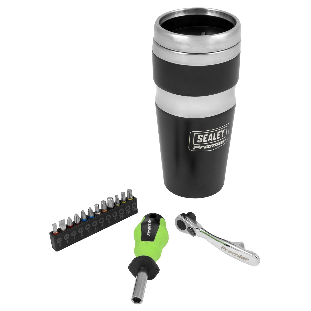 Premier Travel Mug with Tool Kit CCP22