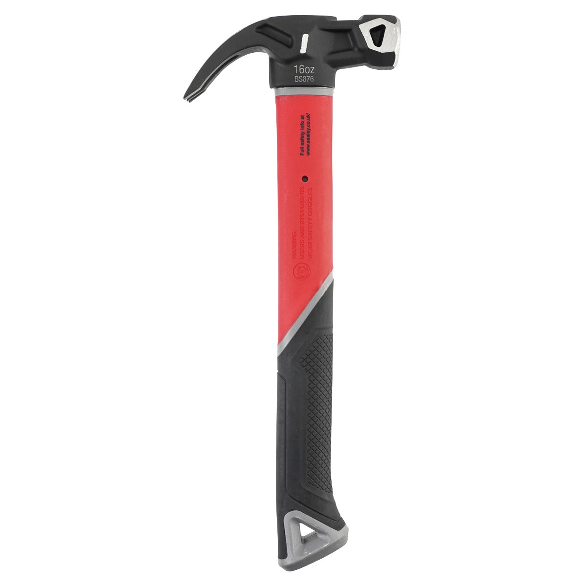 Premier Claw Hammer with Fibreglass Shaft 16oz CLHG16