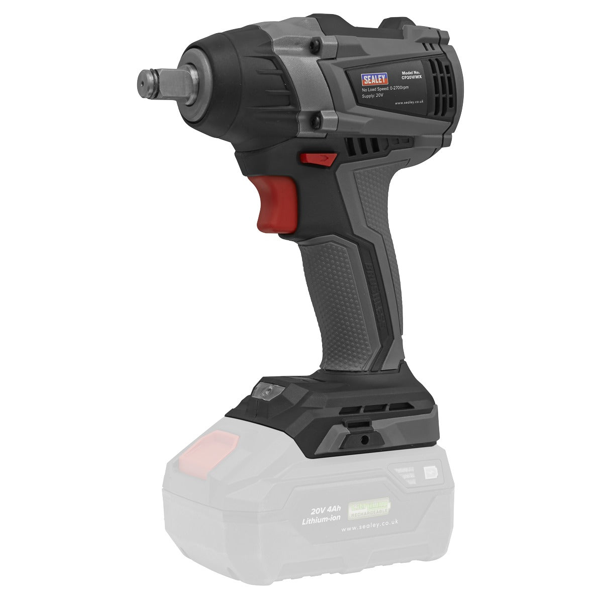 Premier 4 x SV20 Series Cordless Brushless Power Tool Kit 20V Euro Plug - 2 Batteries CP20VCOMBOX1EU