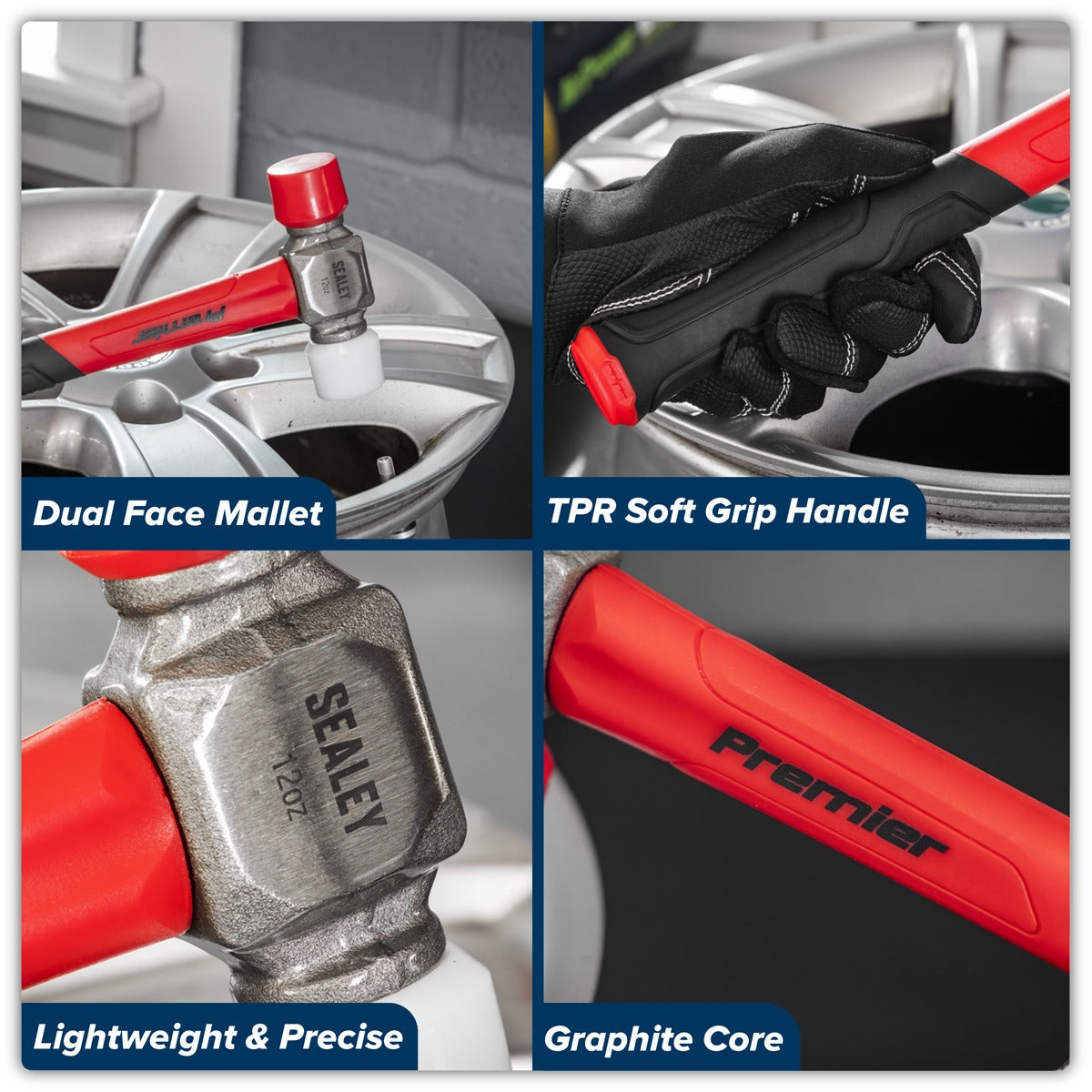 Premier Dual Face Mallet FGM12