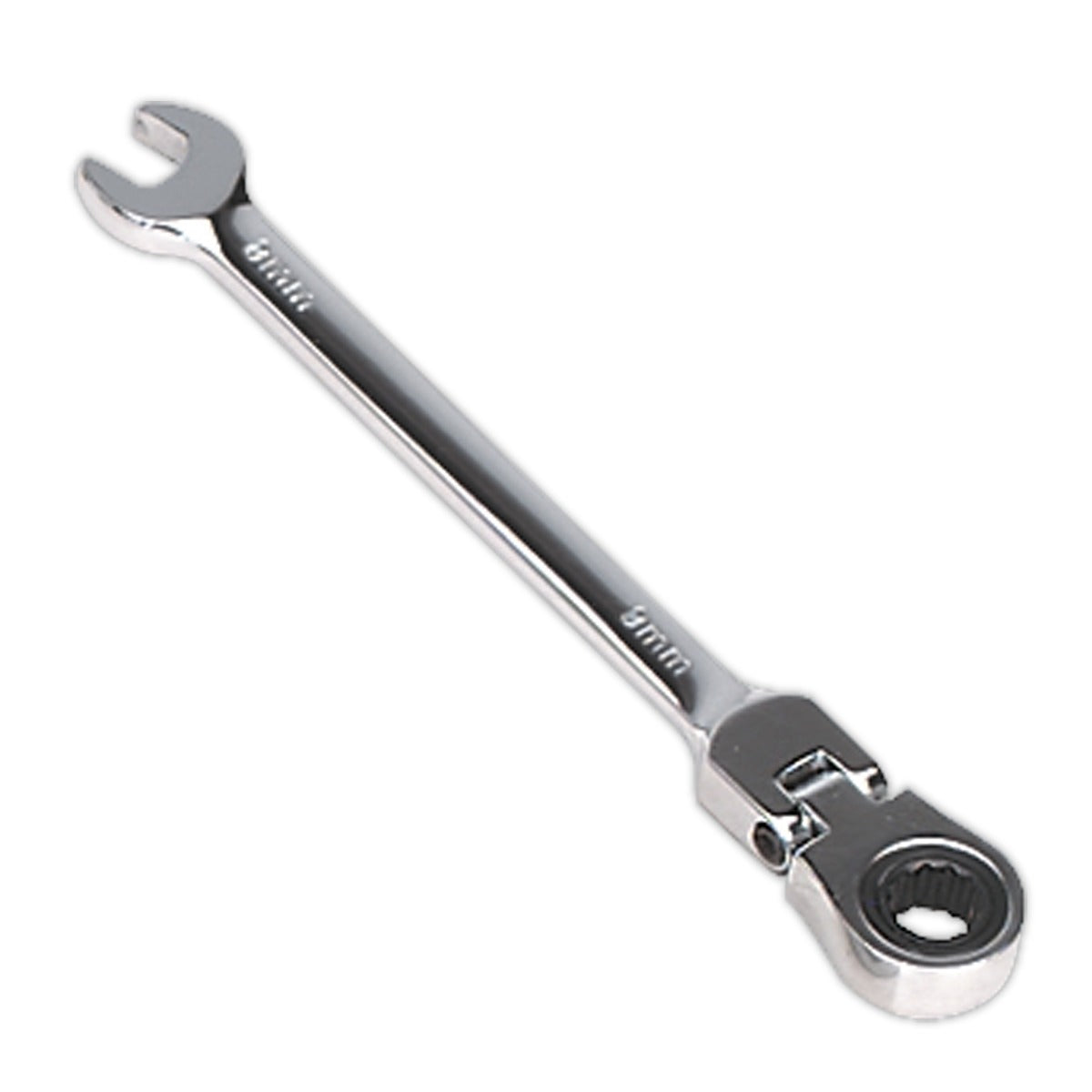 Premier Flexi-Head Ratchet Combination Spanner 8mm FHRCW08