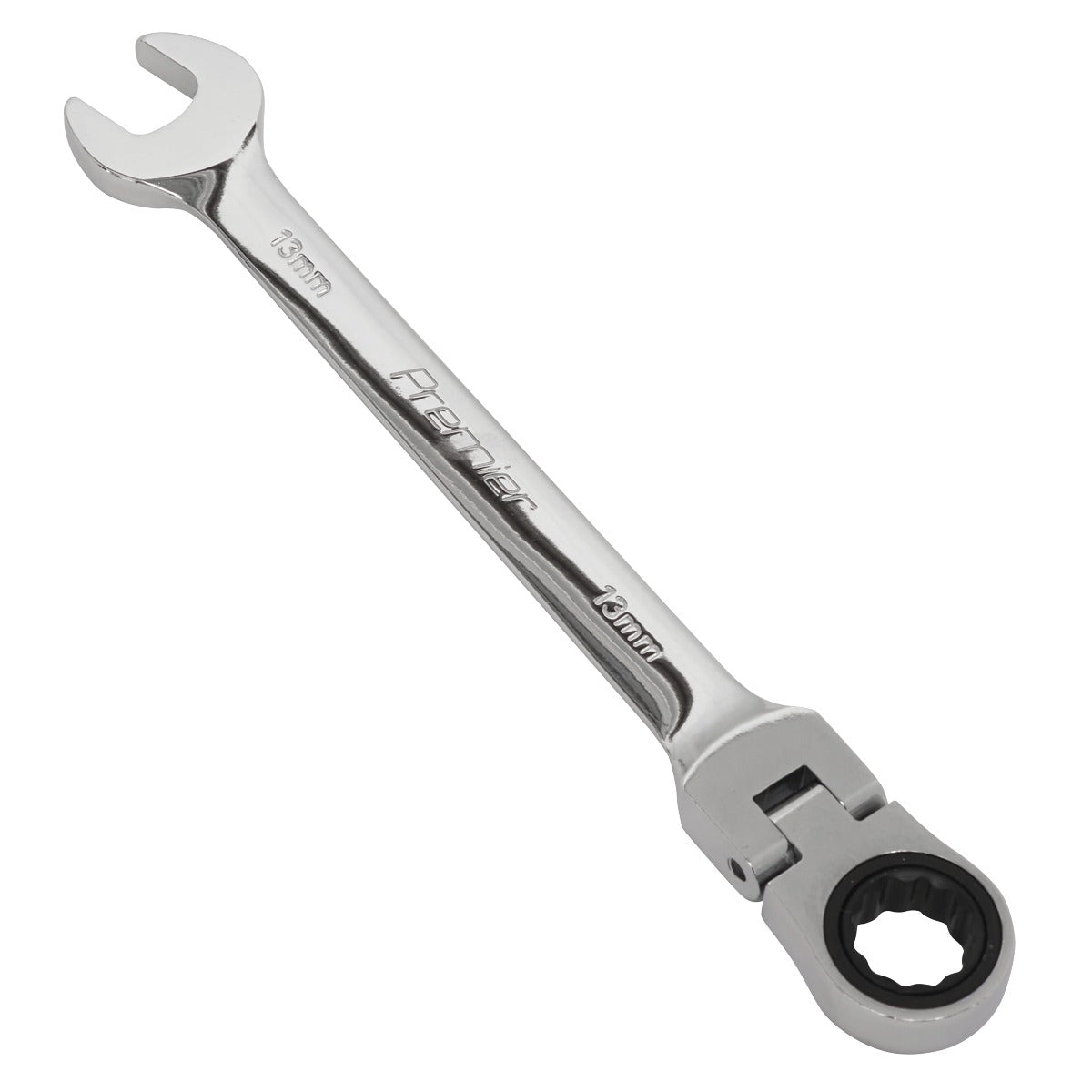 Premier Flexi-Head Ratchet Combination Spanner 13mm FHRCW13