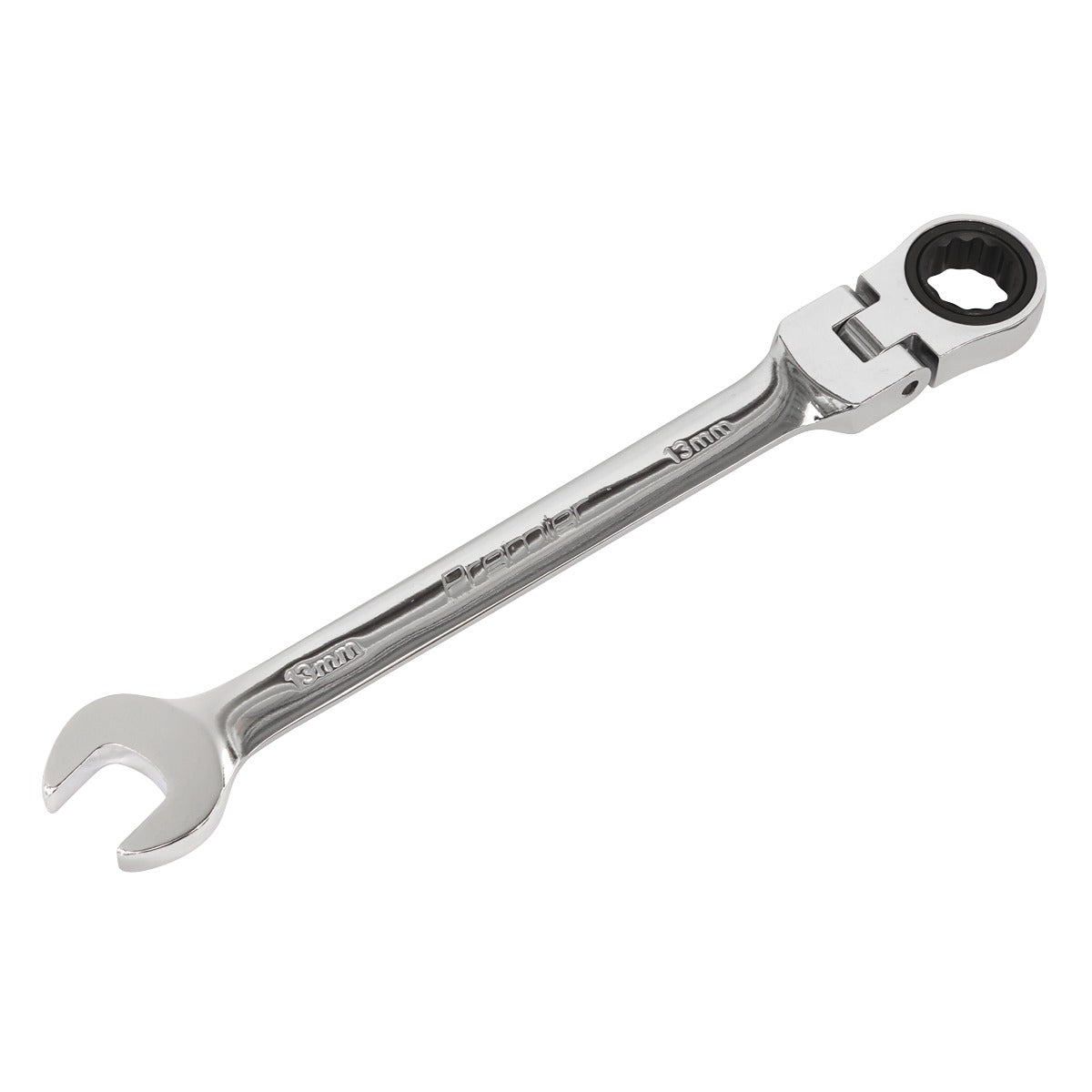 Premier Flexi-Head Ratchet Combination Spanner 13mm FHRCW13