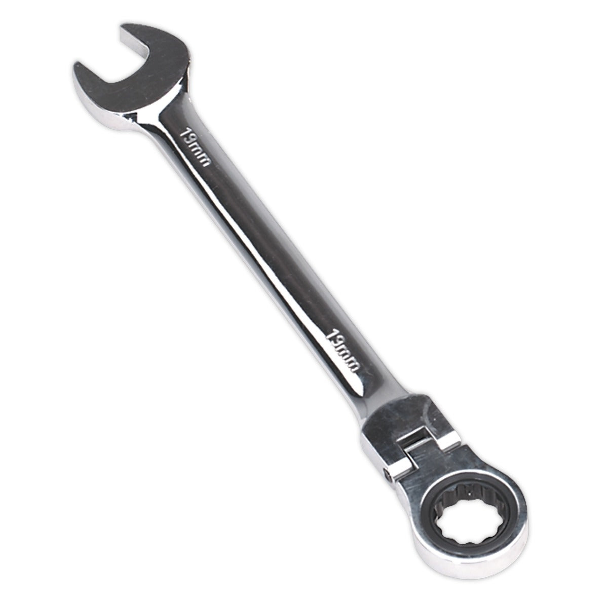 Premier Flexi-Head Ratchet Combination Spanner 19mm FHRCW19