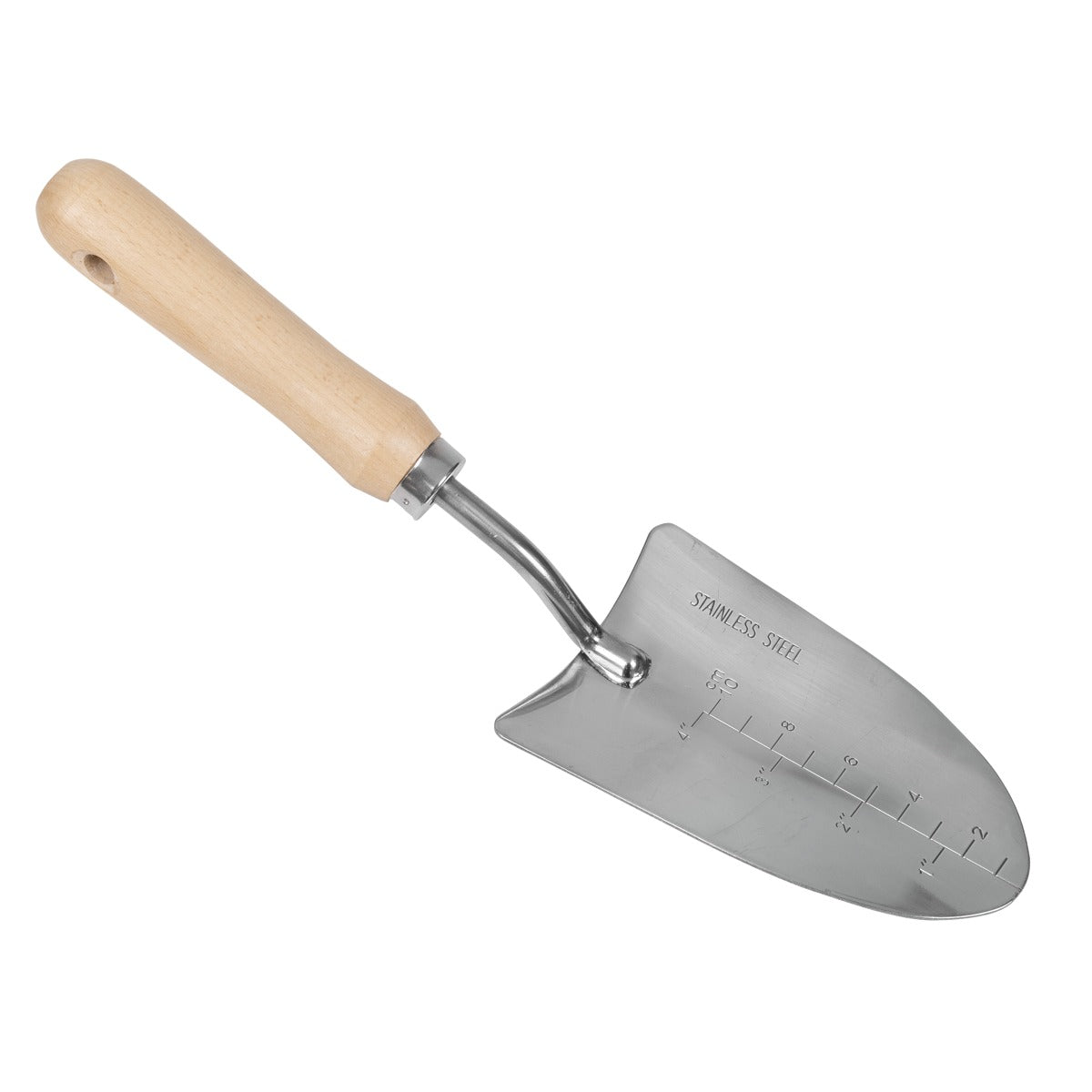 Premier Hand Trowel Hand Trowel with Ash Handle & Stainless Steel Blade GTWH003