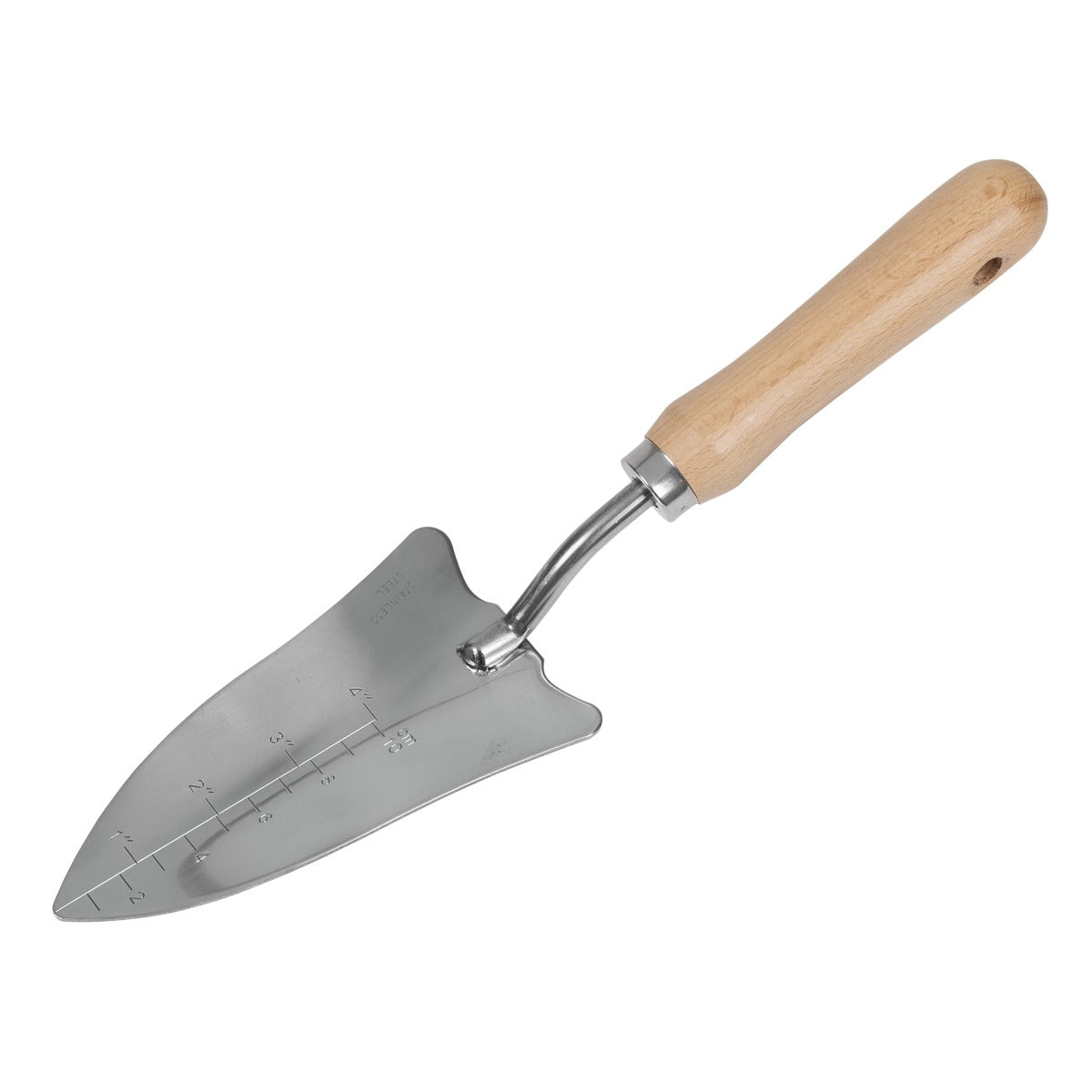 Premier Slim Head Trowel with Ash Handle & Stainless Steel Blade GTWH004