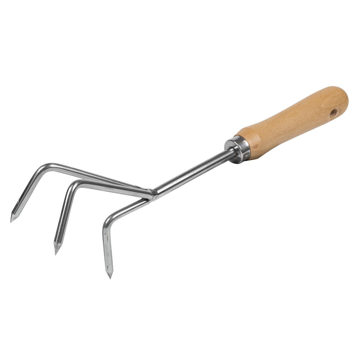Premier Cultivator with Short Ash Handle & Stainless Steel Tines GTWH005
