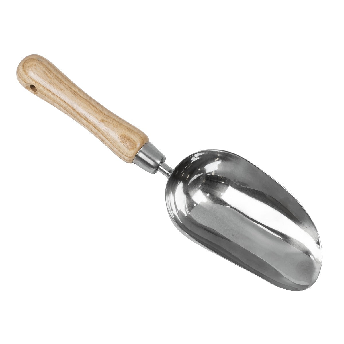 Premier Garden Scoop with Ash Handle & Stainless Steel Head GTWH006