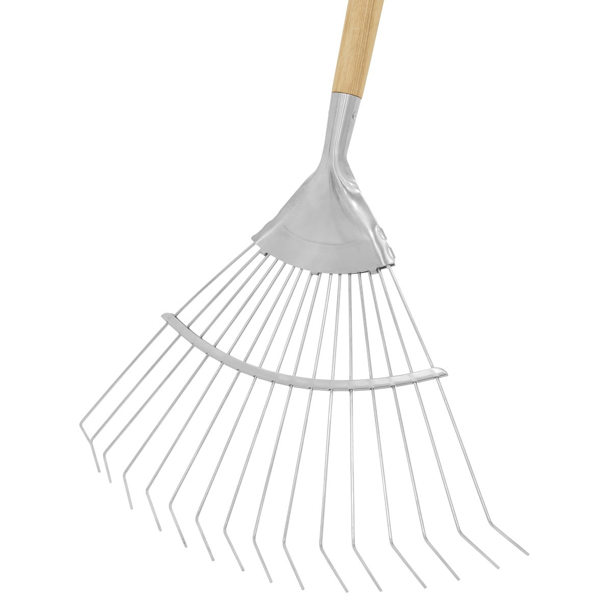 Premier Lawn Rake with Long Ash Handle & Stainless Steel Tines GTWH010