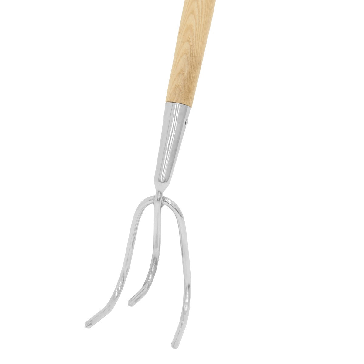 Premier Garden Cultivator with Ash Handle & Stainless Steel Tines GTWH012