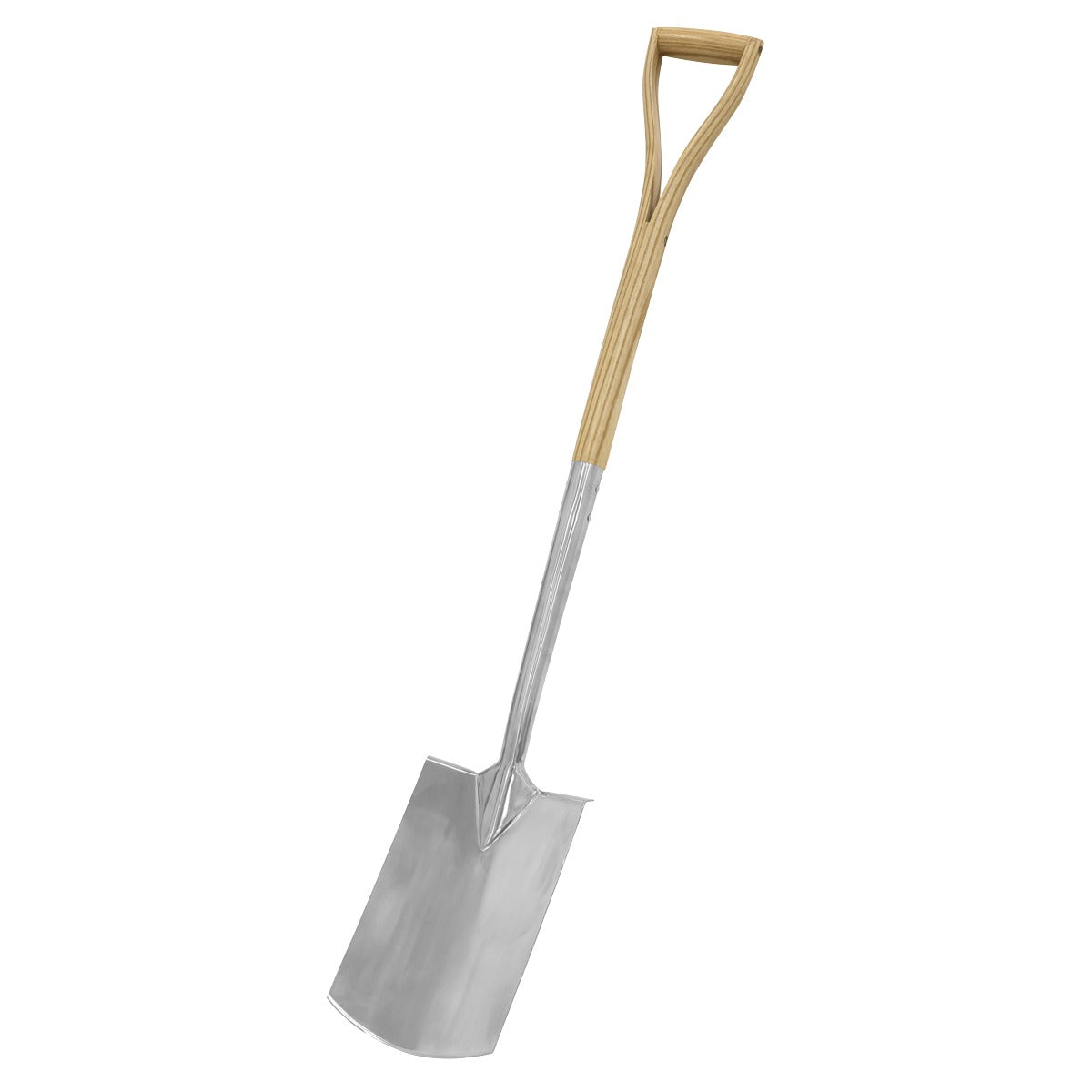Premier Digging Spade with Ash Y Handle & Stainless Steel Blade GTWH015