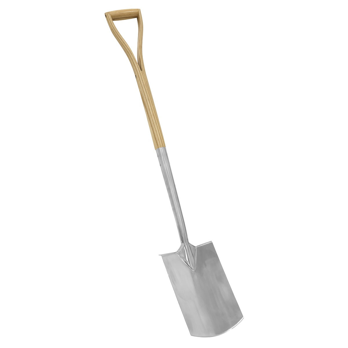 Premier Digging Spade with Ash Y Handle & Stainless Steel Blade GTWH015