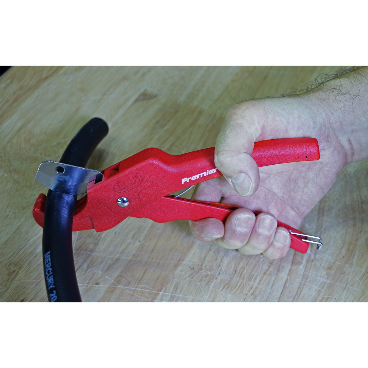 Premier Rubber & Reinforced Hose Cutter 3-36mm HCA26