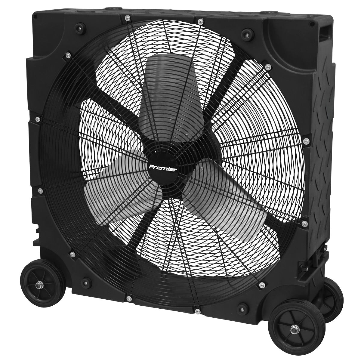 Premier 36" Industrial High Velocity Rotomold Drum Fan 3-Speed 230V HVD36PM