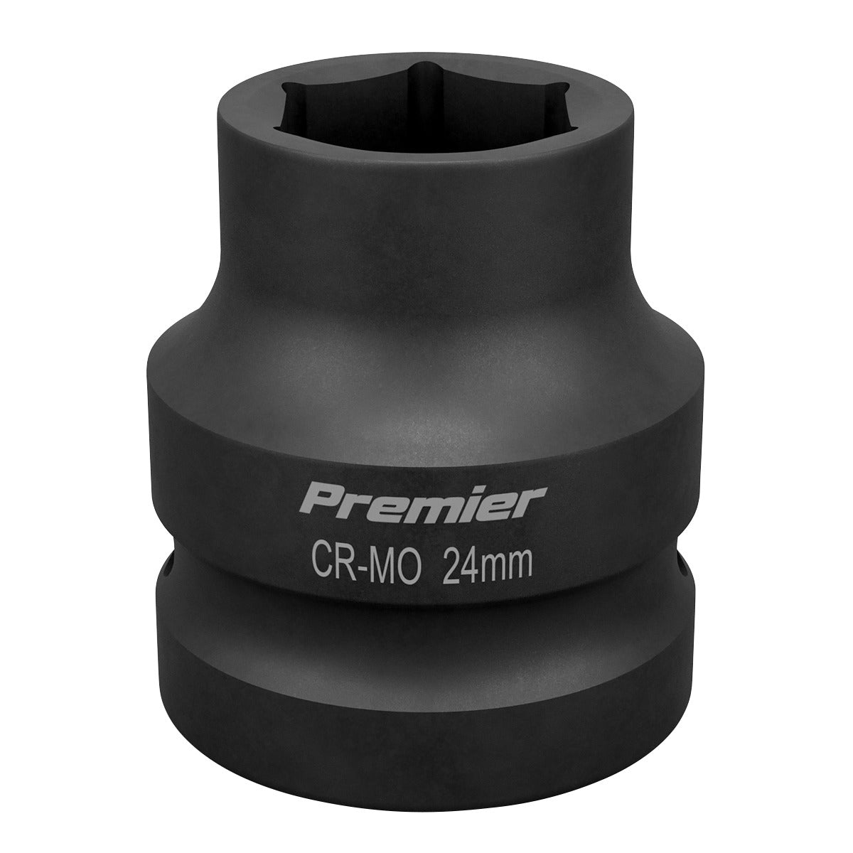 Premier Impact Socket 1"Sq Drive 24mm IS124