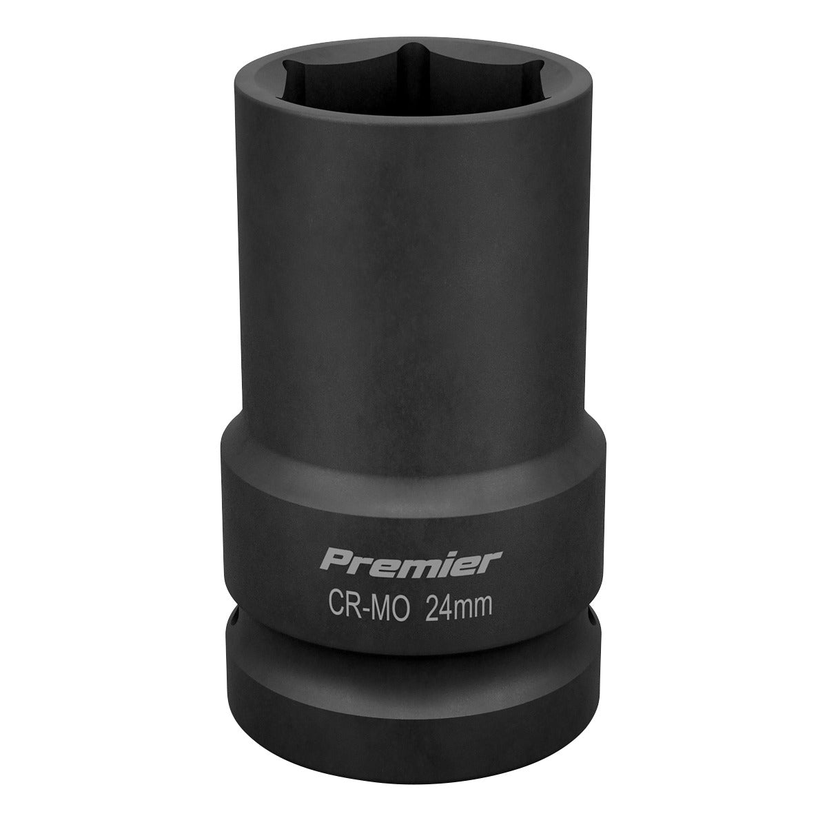 Premier Deep Impact Socket 1"Sq Drive 24mm IS124D