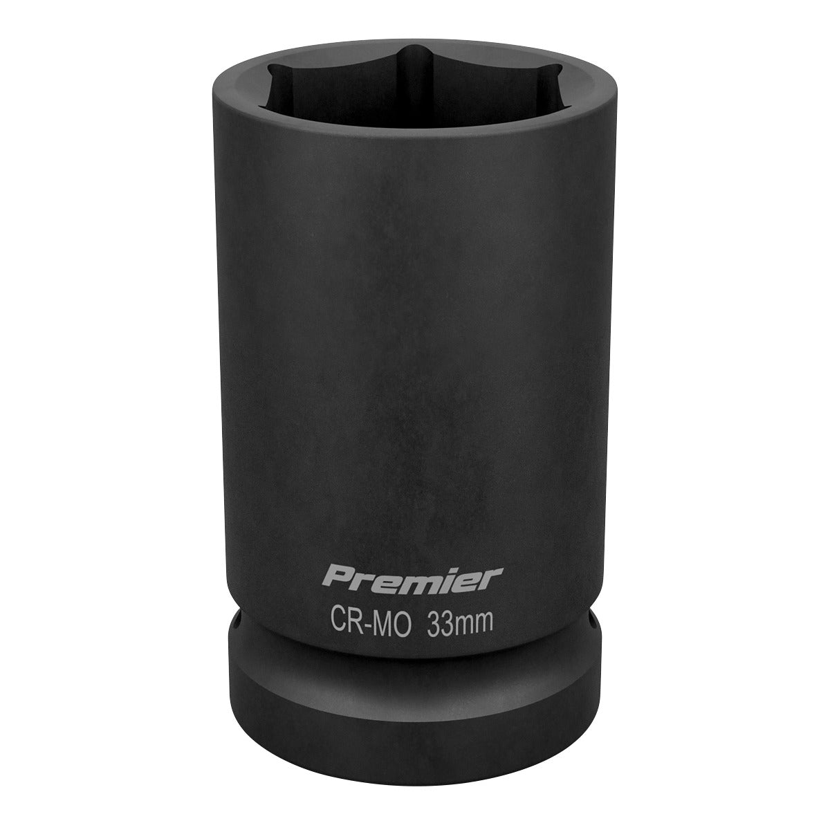 Premier Deep Impact Socket 1"Sq Drive 33mm IS133D