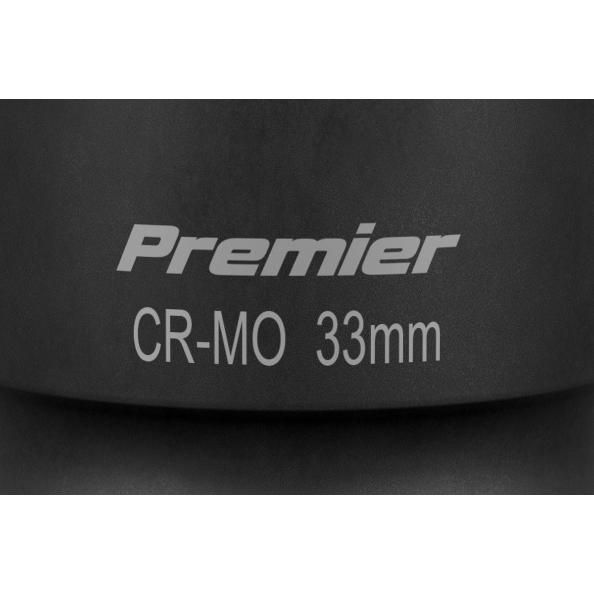 Premier Deep Impact Socket 1"Sq Drive 33mm IS133D