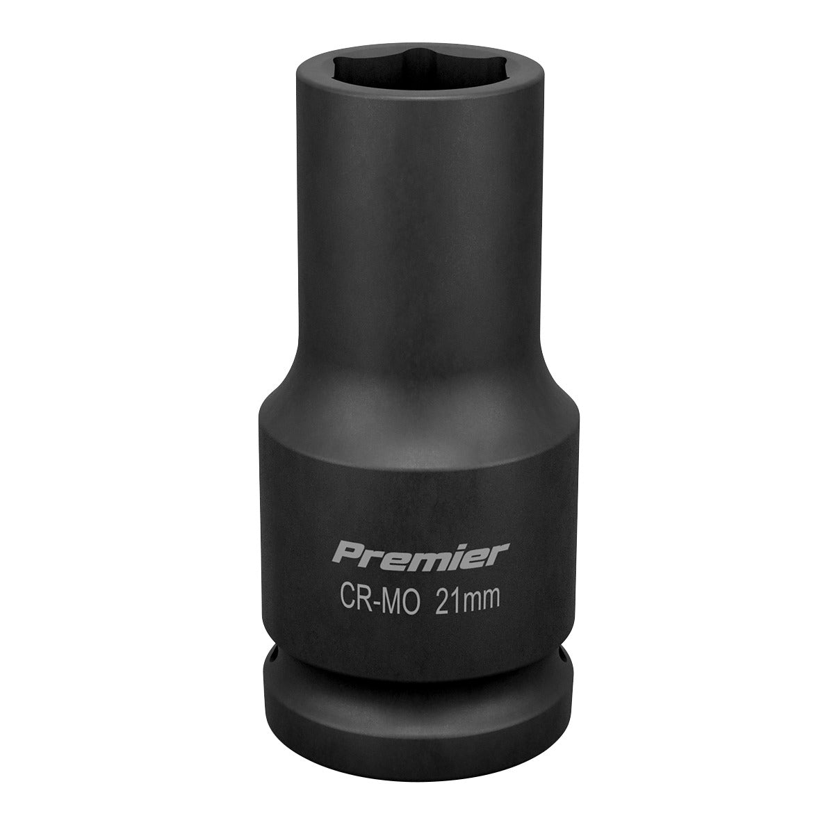 Premier Deep Impact Socket 3/4"Sq Drive 21mm IS3421D