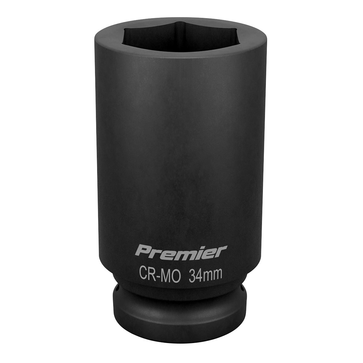 Premier Deep Impact Socket 3/4"Sq Drive 34mm IS3434D